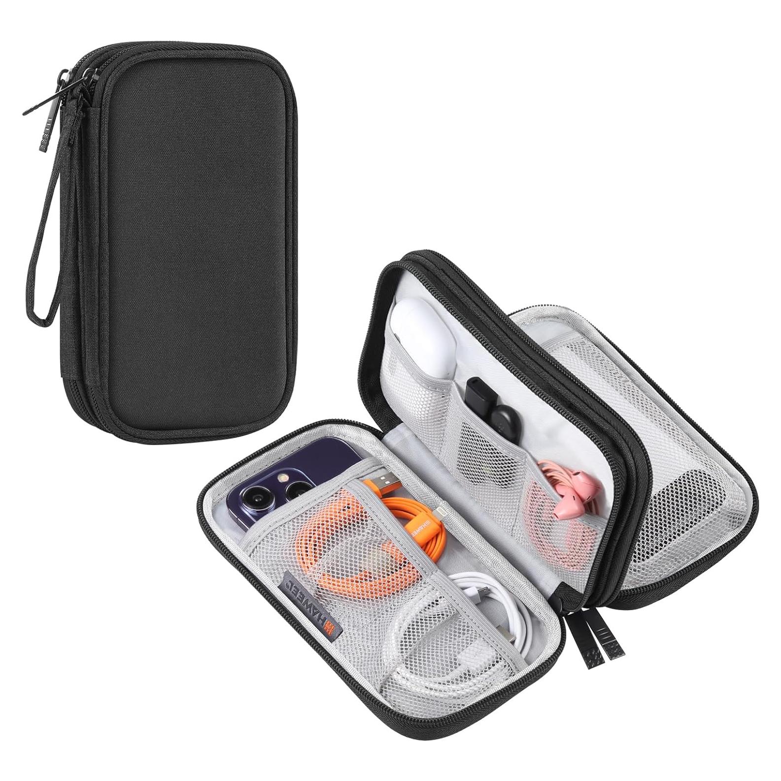 Bolsa Organizadora de Accesorios Electrónicos LOPURS M Impermeable