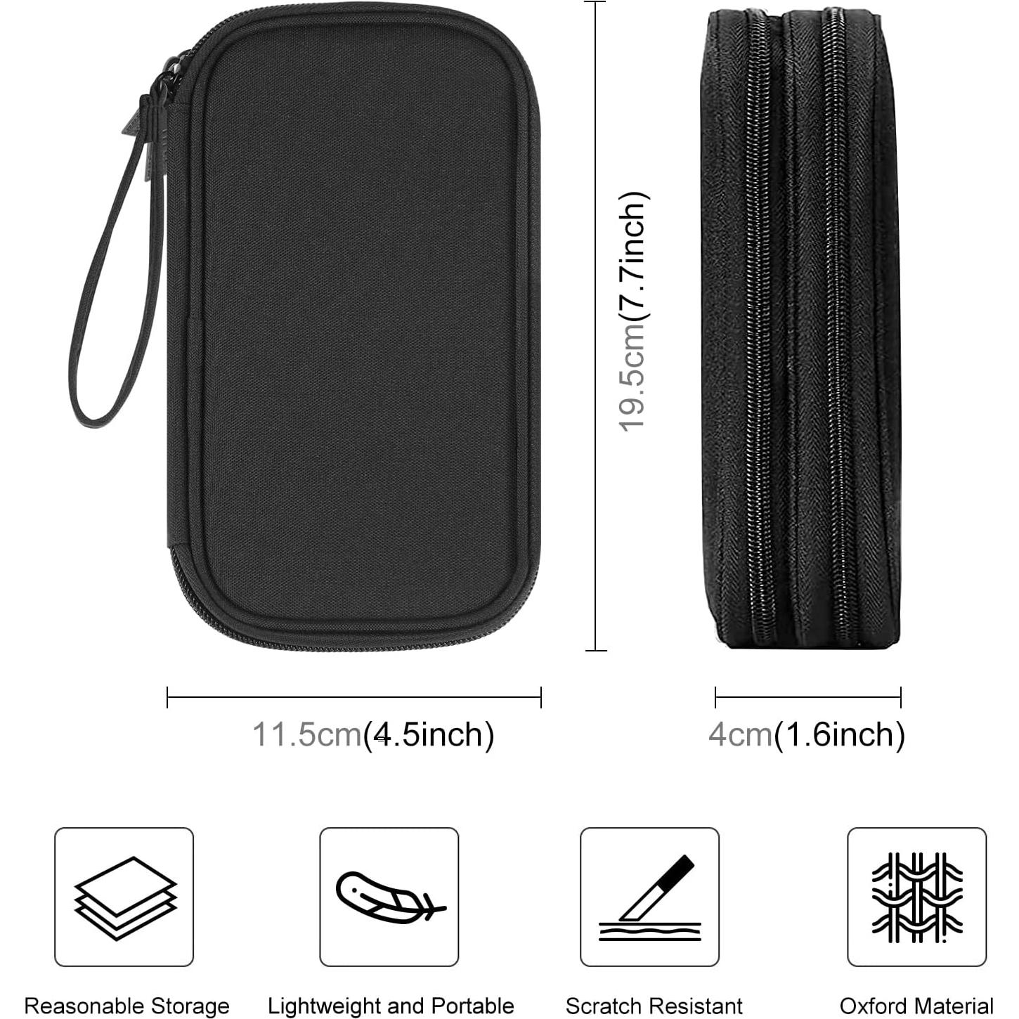 Bolsa Organizadora de Accesorios Electrónicos LOPURS M Impermeable