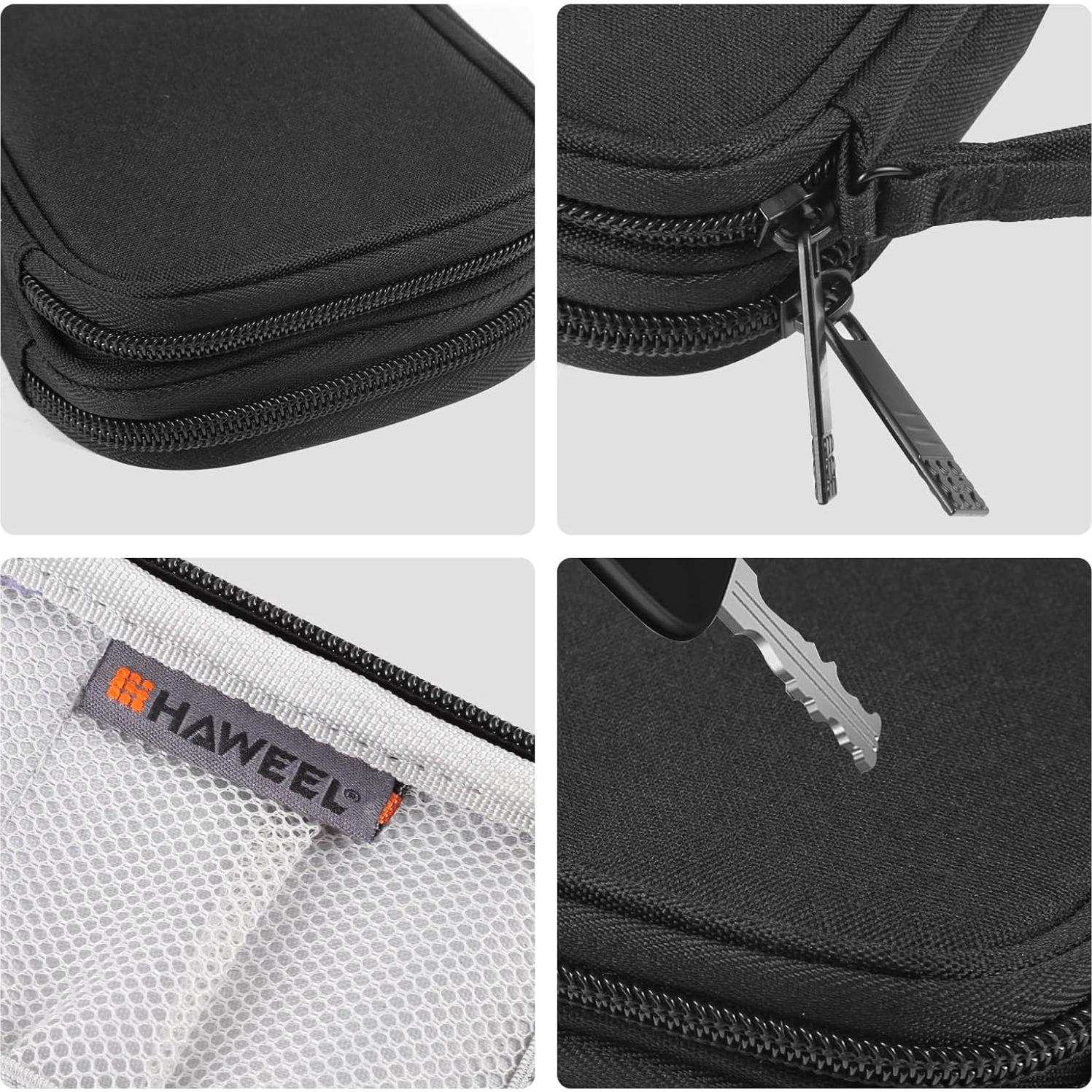 Bolsa Organizadora de Accesorios Electrónicos LOPURS M Impermeable