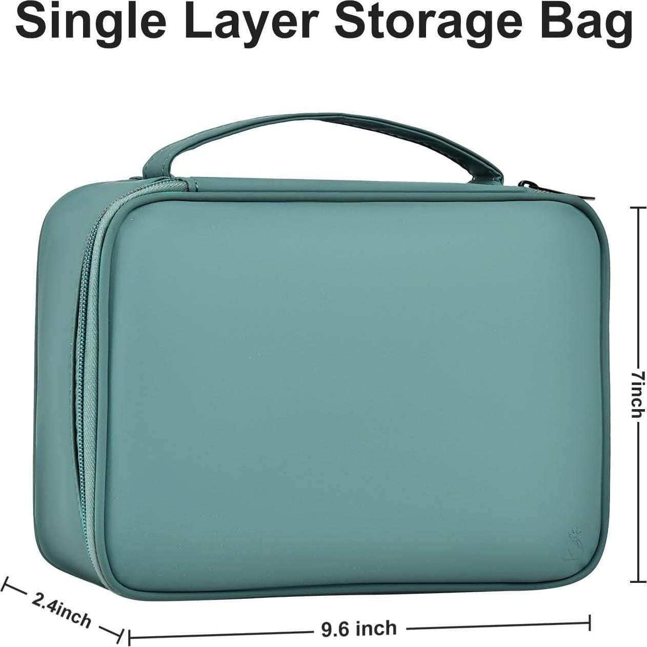 Organizador de Accesorios Electrónicos Miloocul Verde Profundo