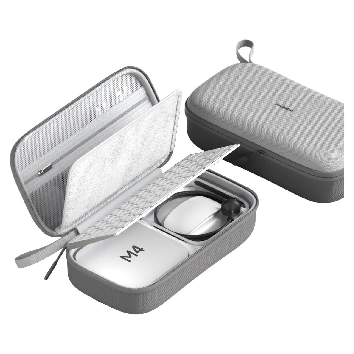 Hagibis Funda Organizador Electrónico Viaje Mac Mini M4 2024 Gris