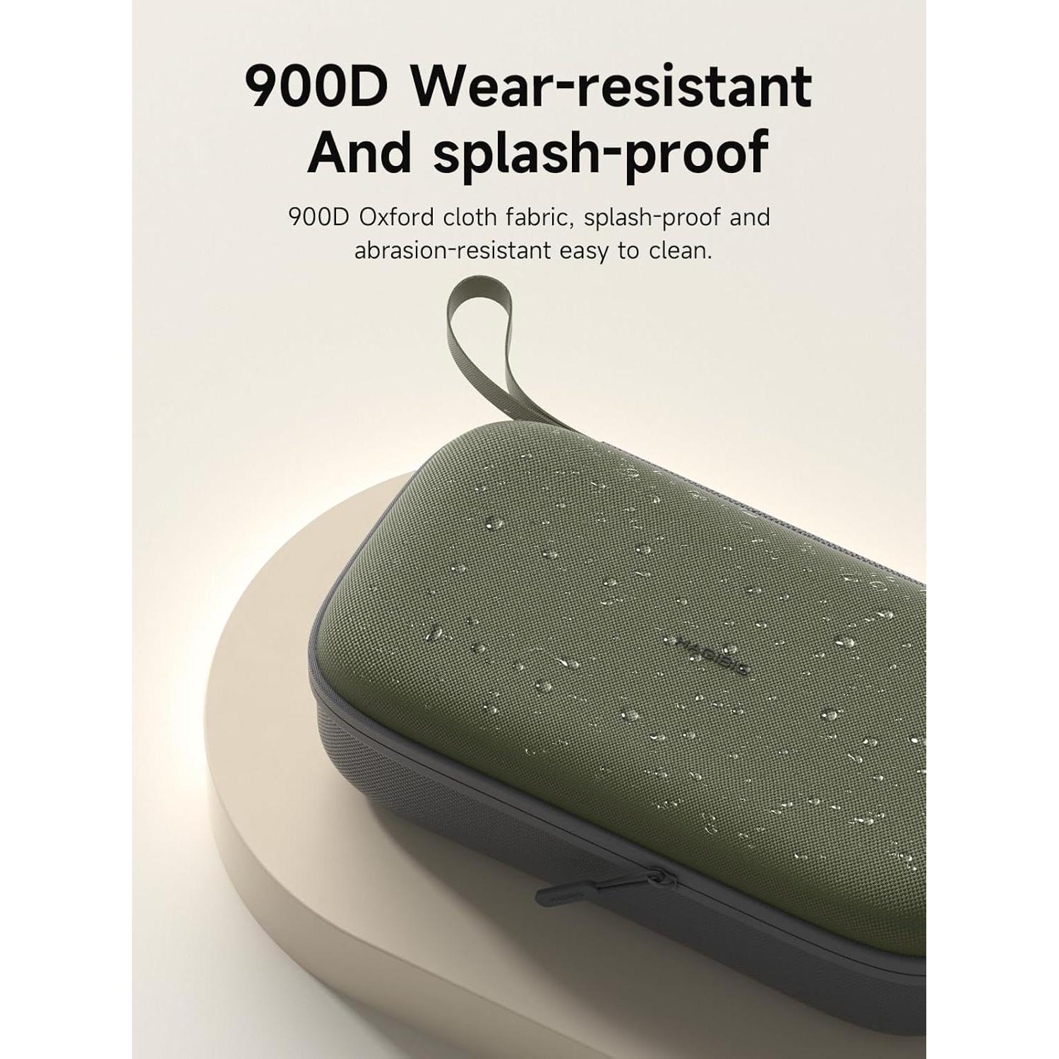 Hagibis Funda Organizador Electrónico Viaje Mac Mini M4 2024 Gris