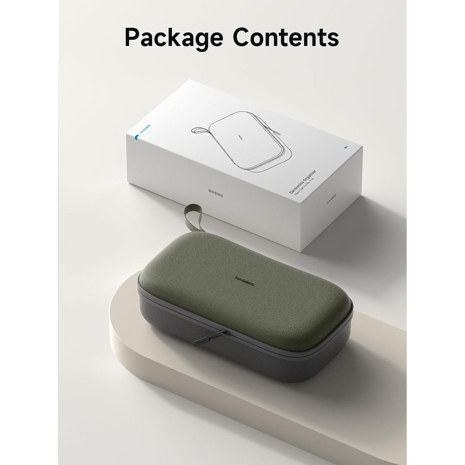 Hagibis Funda Organizador Electrónico Viaje Mac Mini M4 2024 Gris