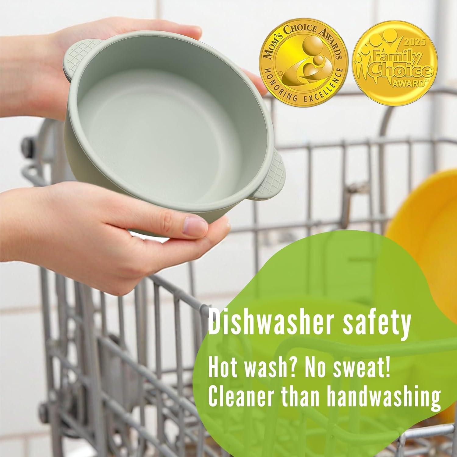 Cuenco de Succión para Niños OKAY ORANGE 280ml Acero Inoxidable