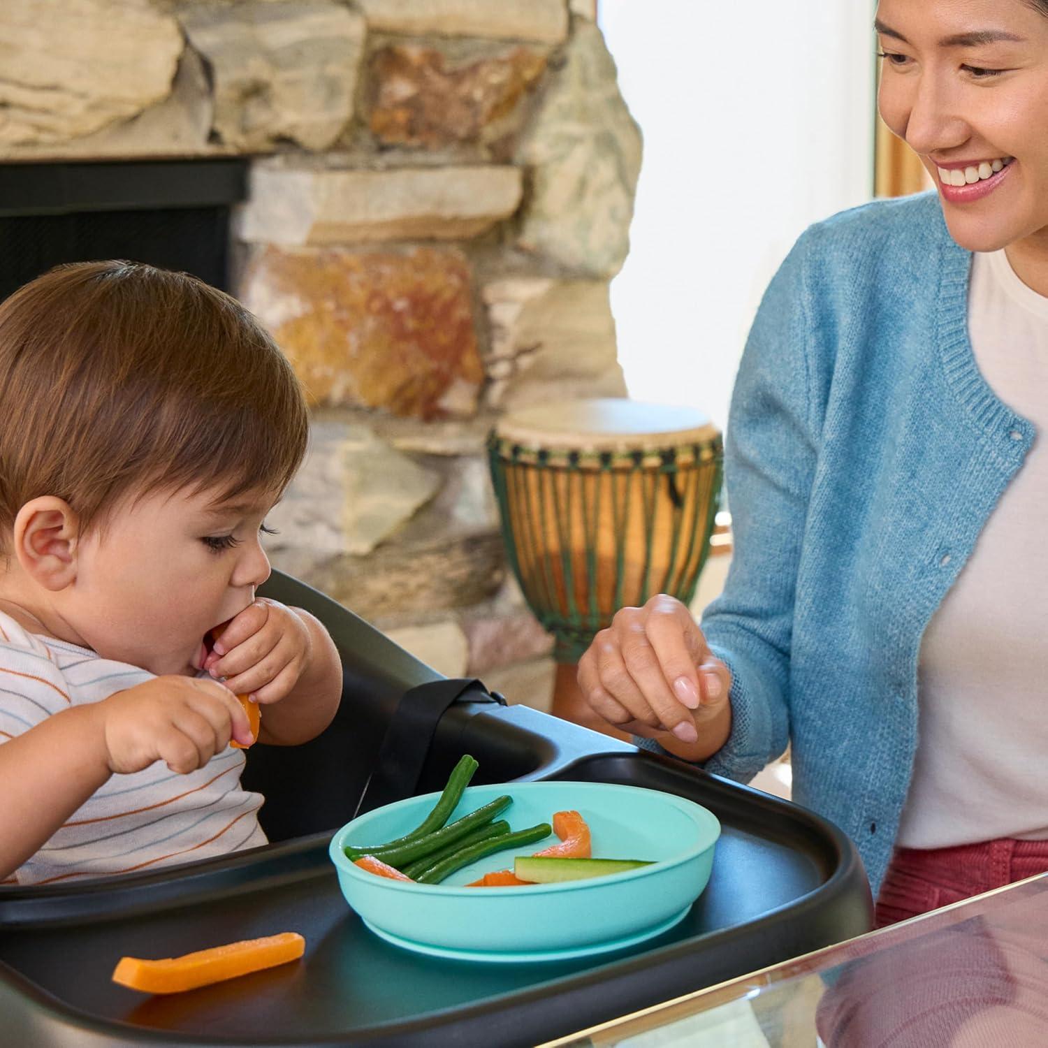 Juego de Alimentación Munchkin C'est Silicone 3 Piezas Bebés