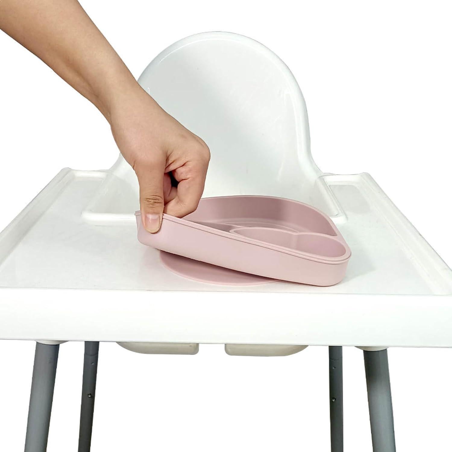 Conjunto de Alimentación de Silicona Tushi Nube y Arcoíris