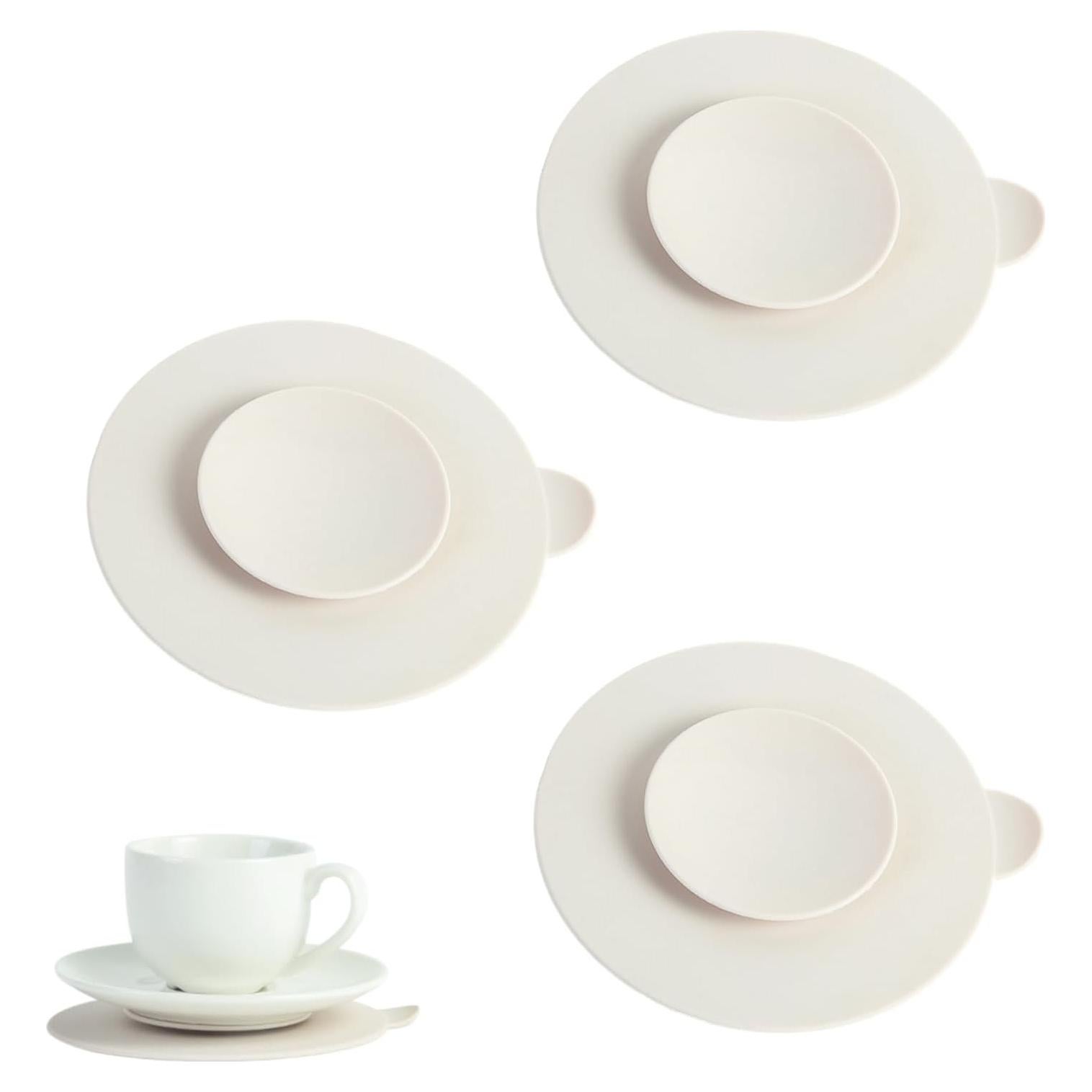 3 Almohadillas de Ventosa Antideslizantes Spero para Utensilios