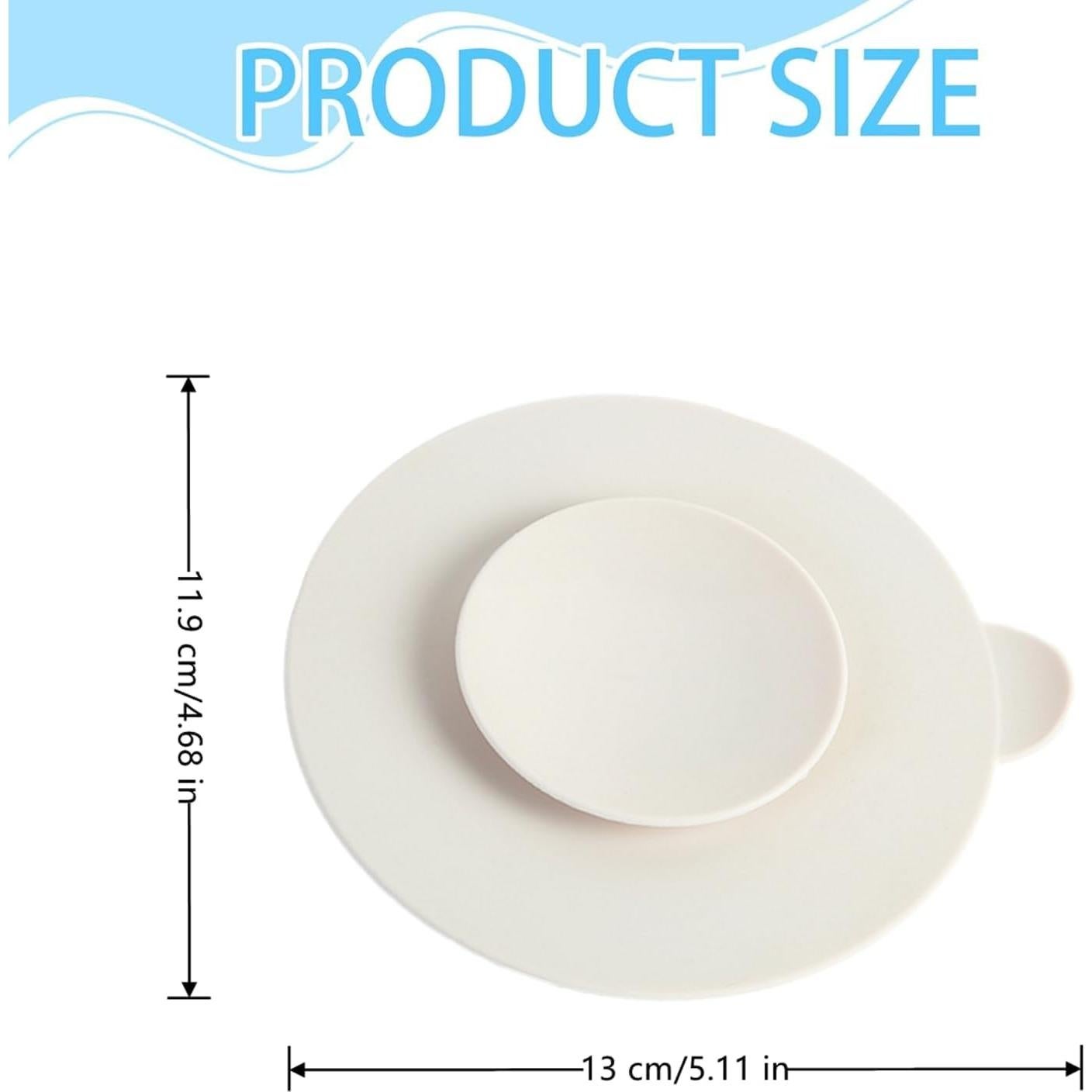 3 Almohadillas de Ventosa Antideslizantes Spero para Utensilios