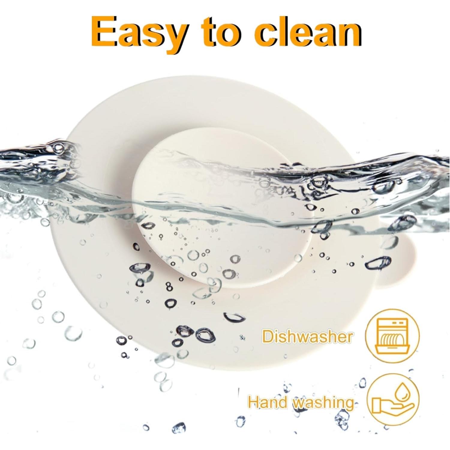 3 Almohadillas de Ventosa Antideslizantes Spero para Utensilios