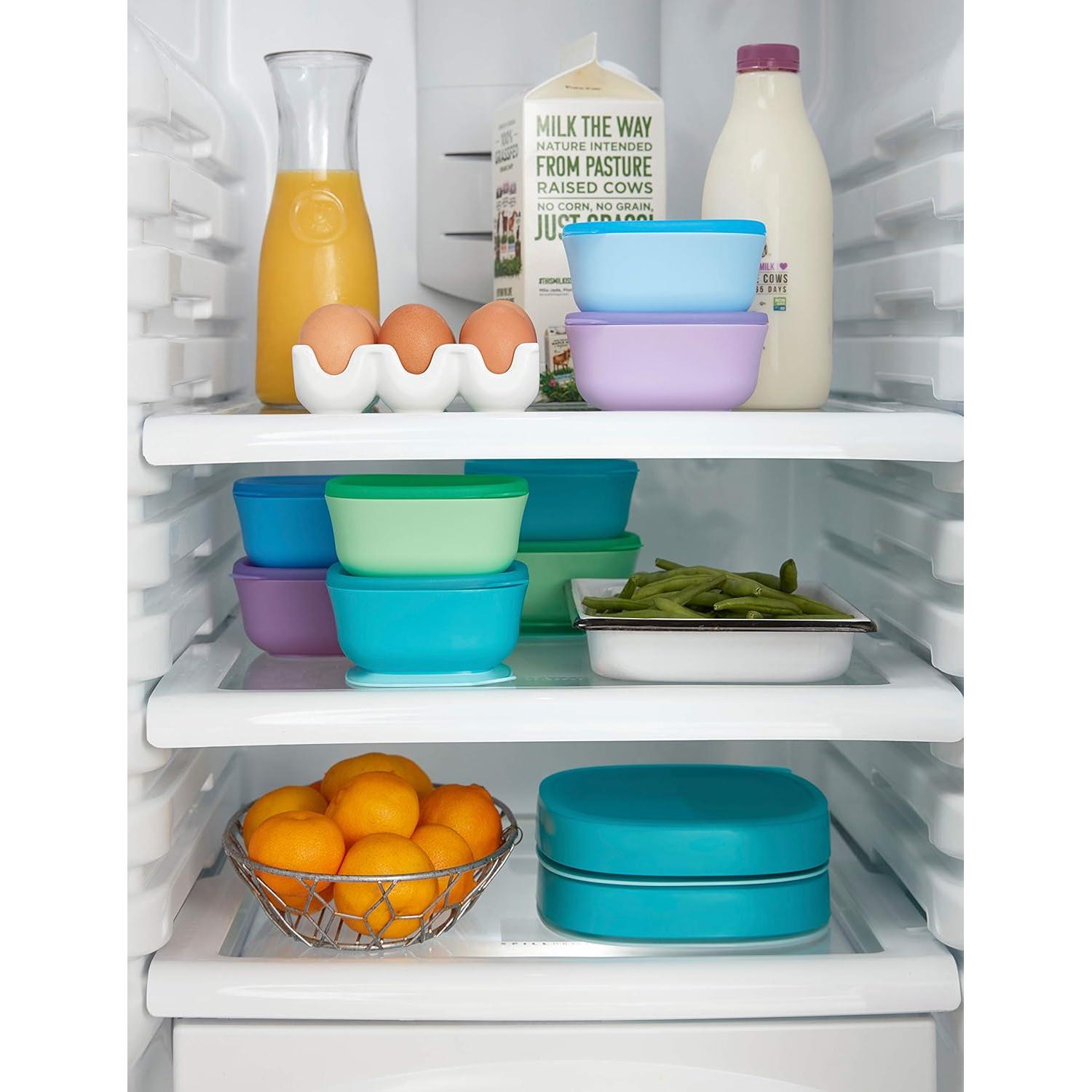 Bowl de Succión NUK con Tapa - 2 Piezas, Libre de BPA