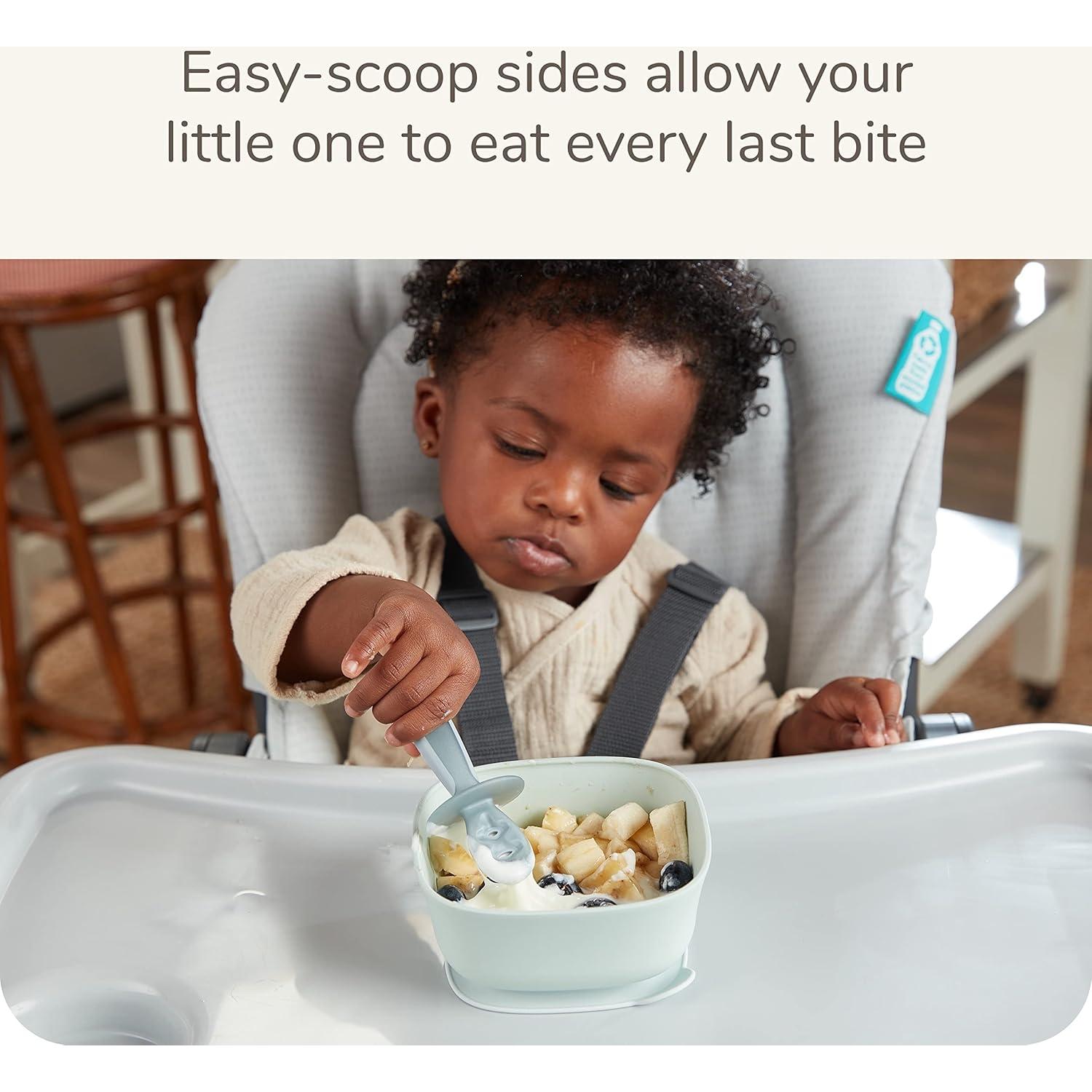 Tazones de Succión NUK por Naturaleza 2 Unidades Libre de BPA