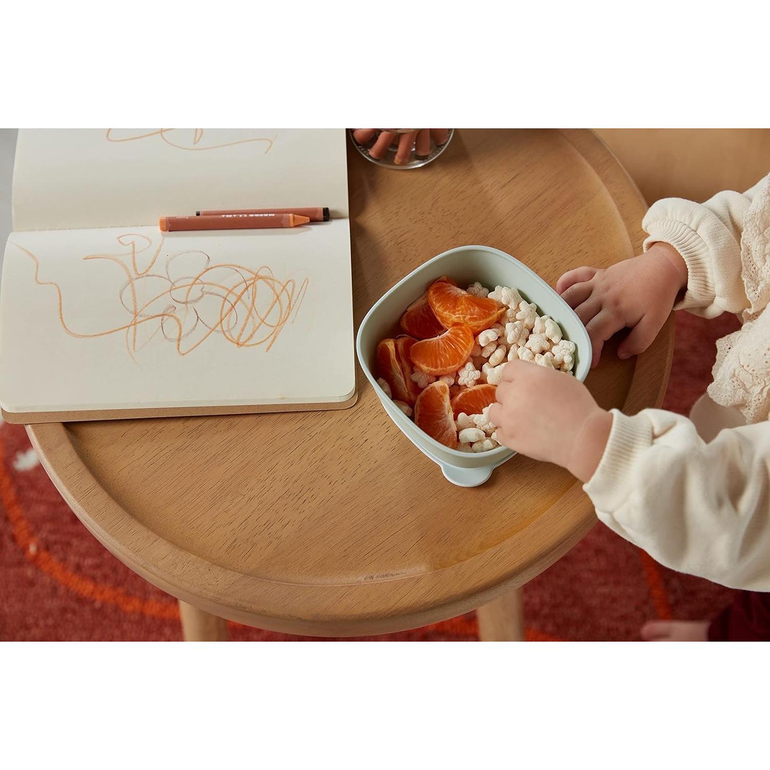 Tazones de Succión NUK por Naturaleza 2 Unidades Libre de BPA