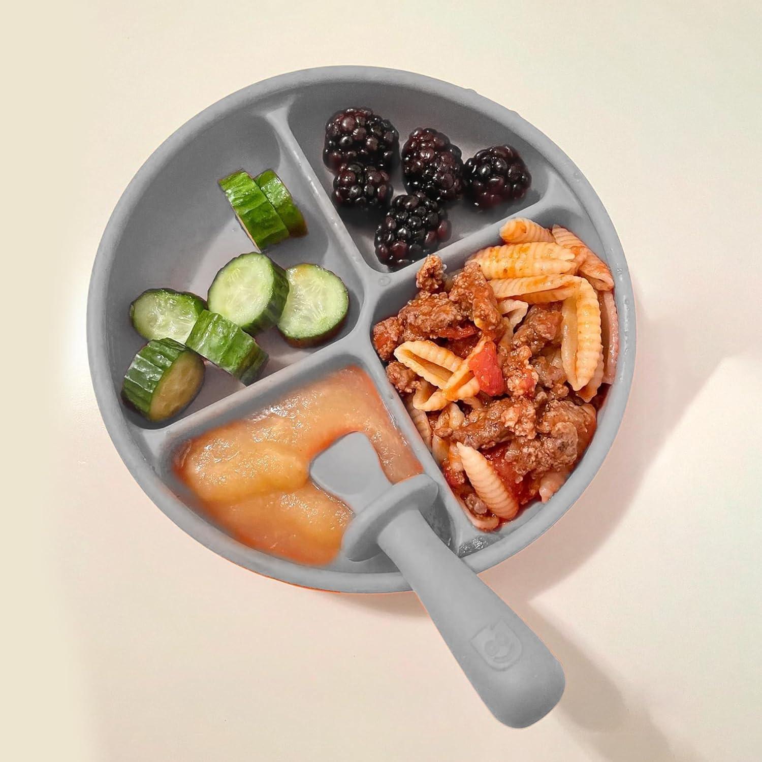 Plato de Silicona TalkTools Itsy Nube para Bebés 1 Cuenta