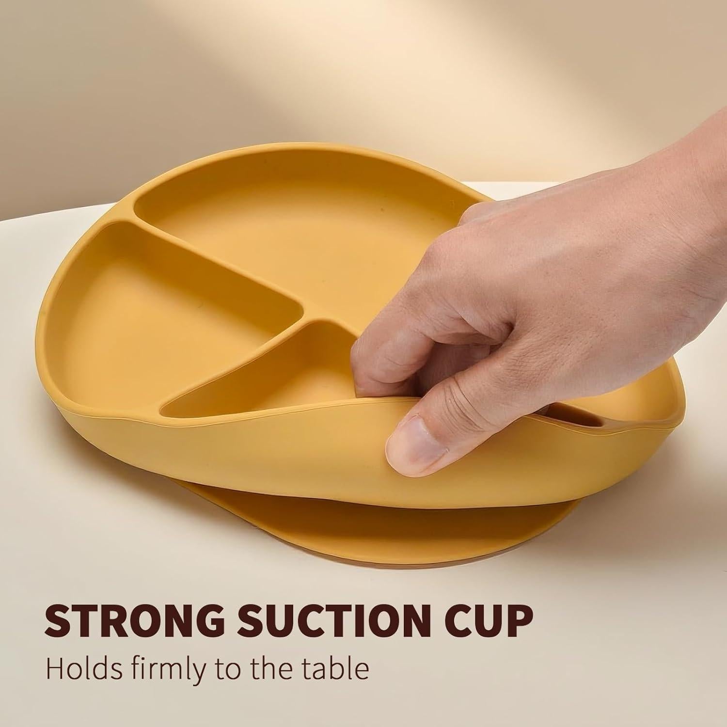 Juego de Platos de Silicona Imagination Junction 2 Piezas