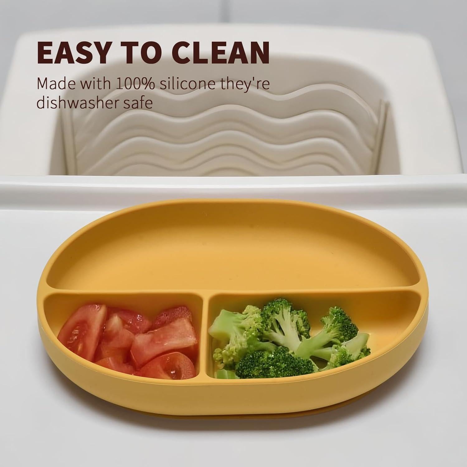 Juego de Platos de Silicona Imagination Junction 2 Piezas