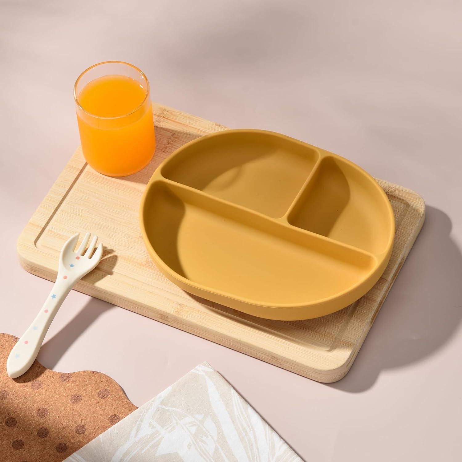 Juego de Platos de Silicona Imagination Junction 2 Piezas