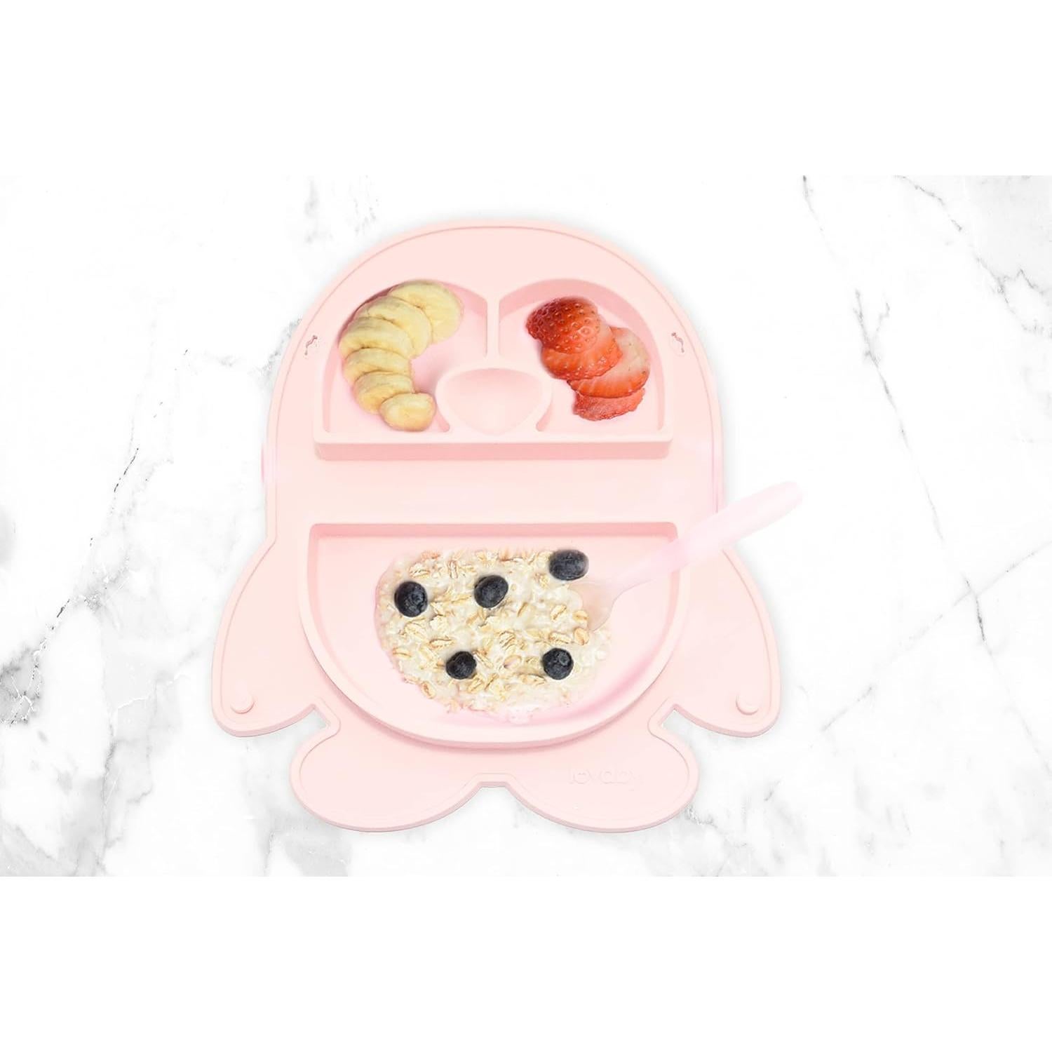 Plato Plegable Lovaby Algodón de Azúcar para Bebés