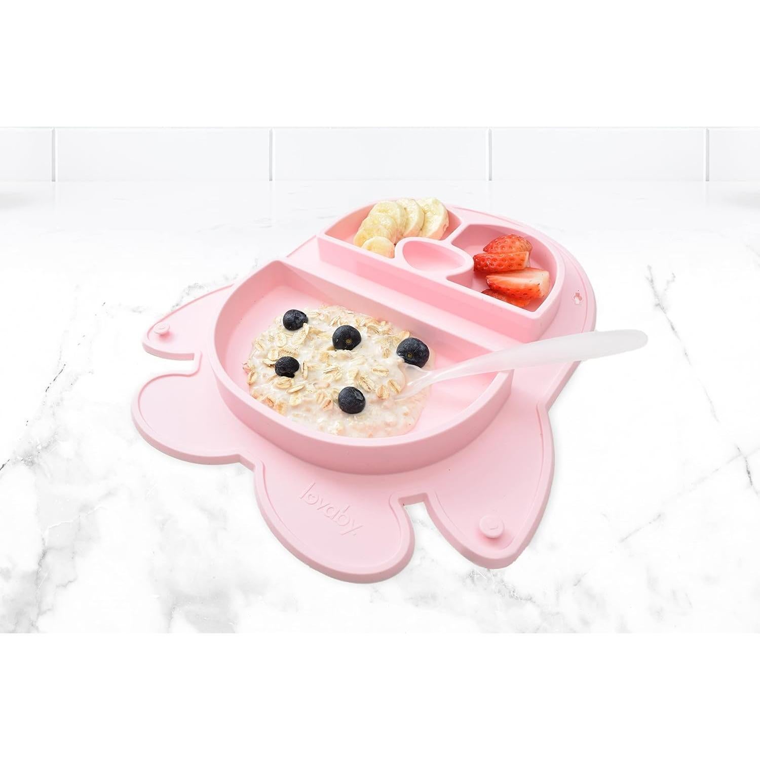 Plato Plegable Lovaby Algodón de Azúcar para Bebés