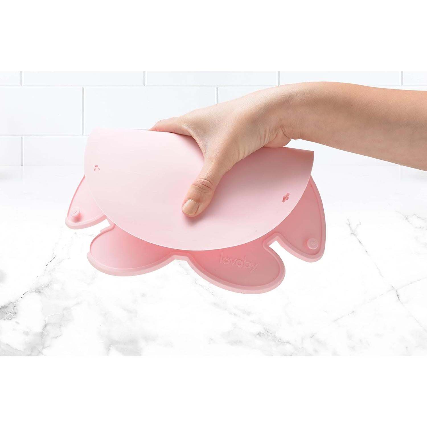 Plato Plegable Lovaby Algodón de Azúcar para Bebés