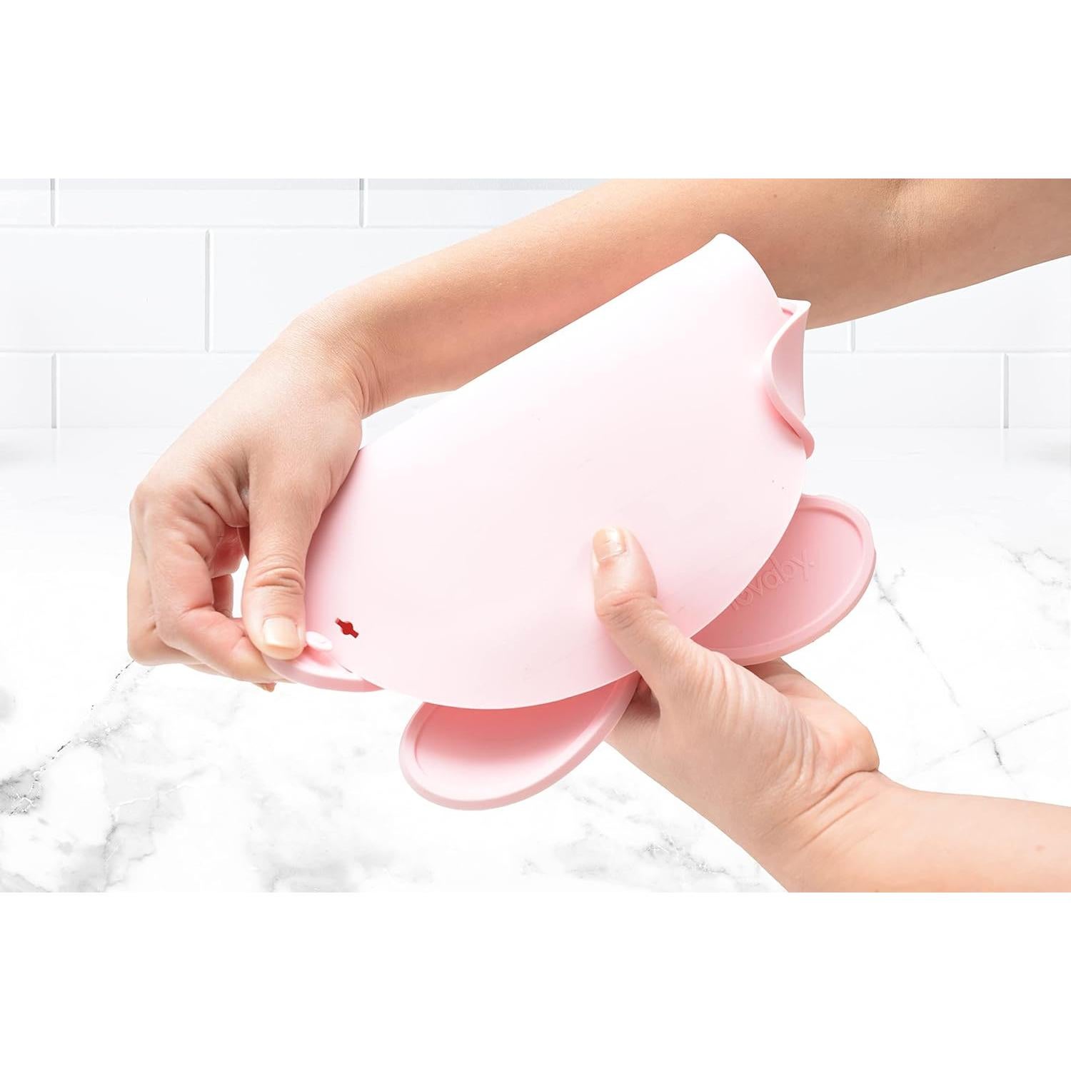 Plato Plegable Lovaby Algodón de Azúcar para Bebés