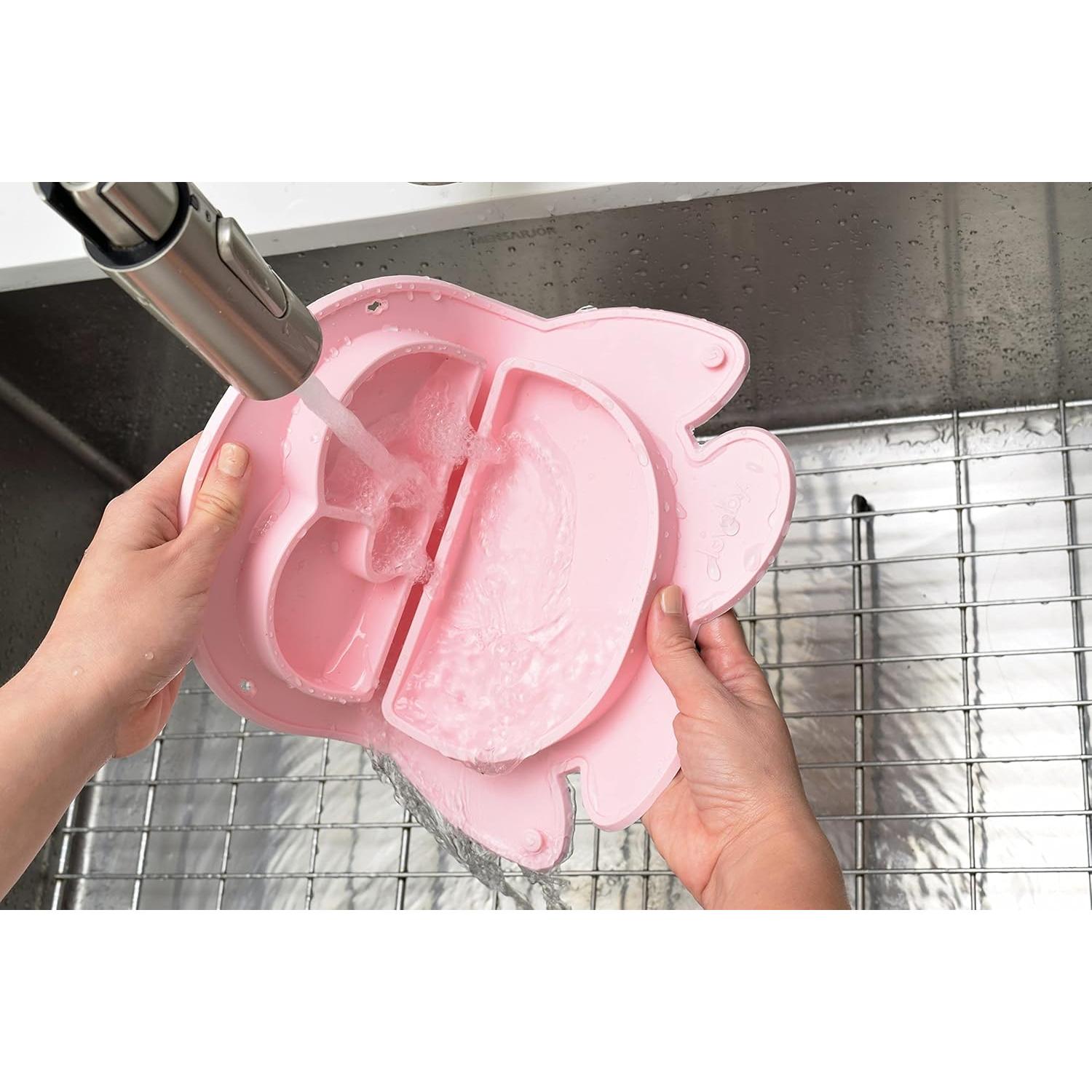 Plato Plegable Lovaby Algodón de Azúcar para Bebés