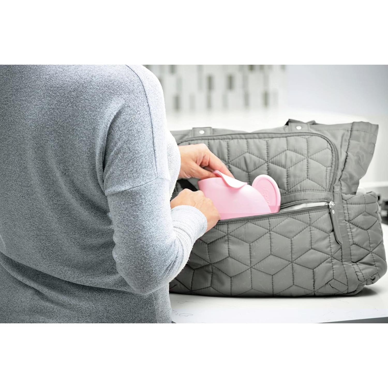 Plato Plegable Lovaby Algodón de Azúcar para Bebés