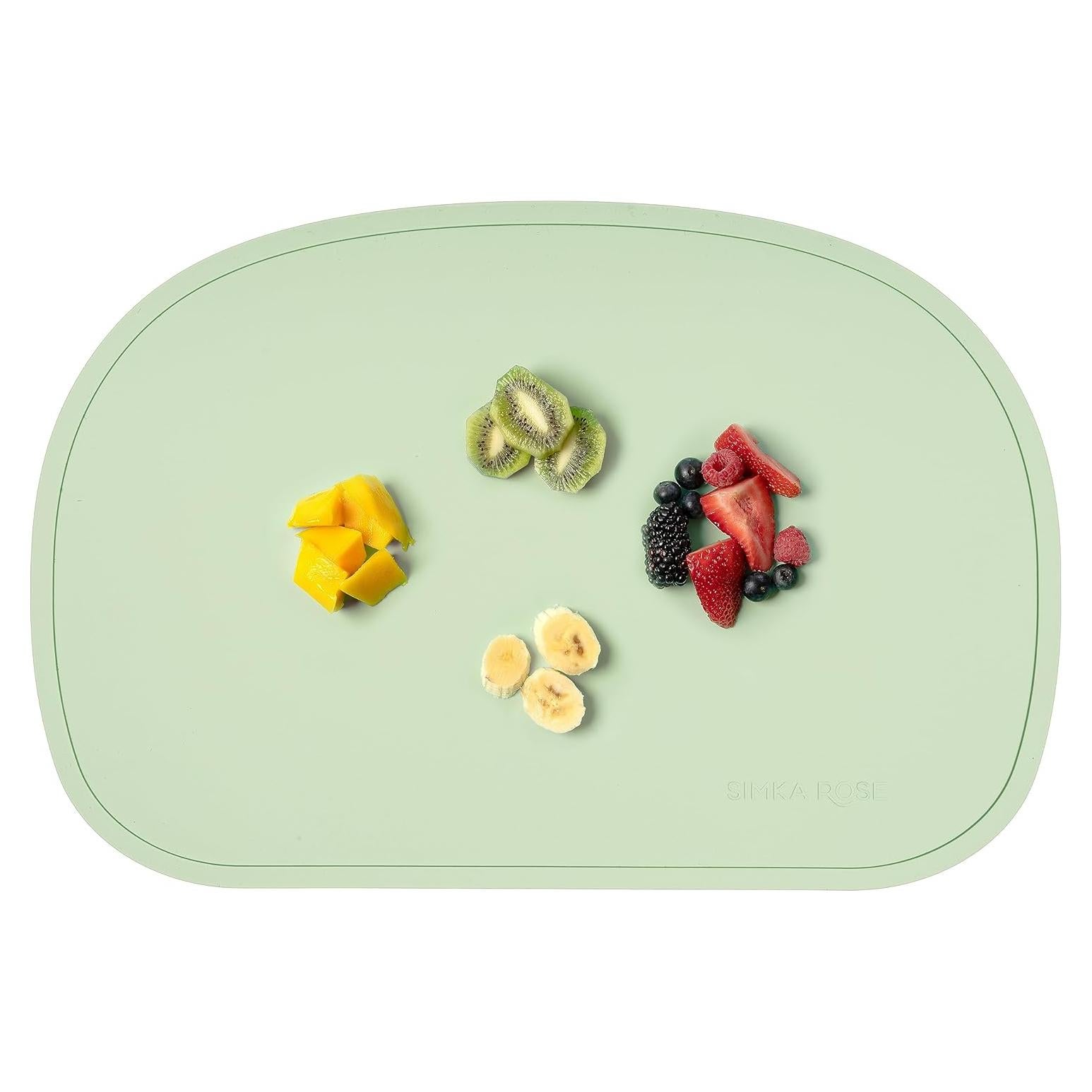 Mantel de Silicona Antideslizante Simka Rose - Salvia 45.72x27.94cm