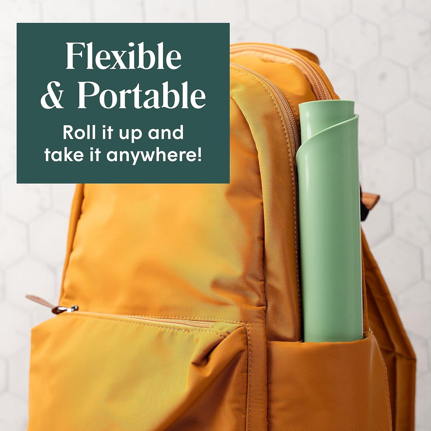 Mantel de Silicona Antideslizante Simka Rose - Salvia 45.72x27.94cm