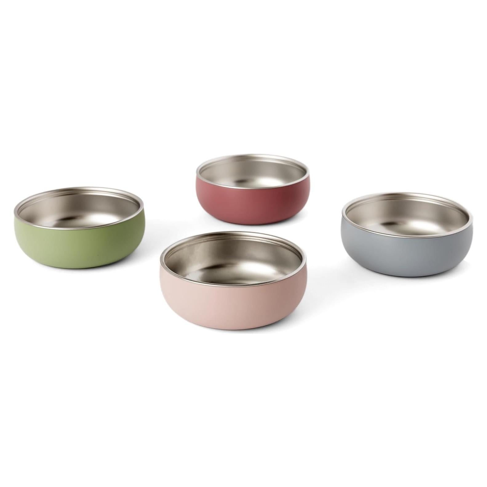 Tazón Infantil Acero Inoxidable Monkey Proof 12.7 cm Multicolor