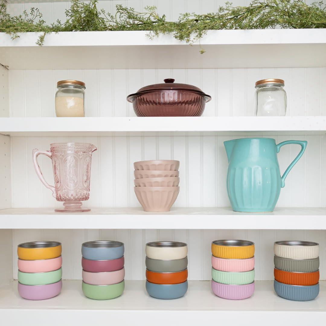 Tazón Infantil Acero Inoxidable Monkey Proof 12.7 cm Multicolor