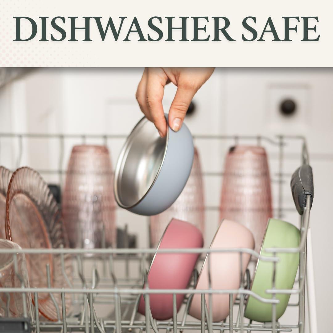 Tazón Infantil Acero Inoxidable Monkey Proof 12.7 cm Multicolor