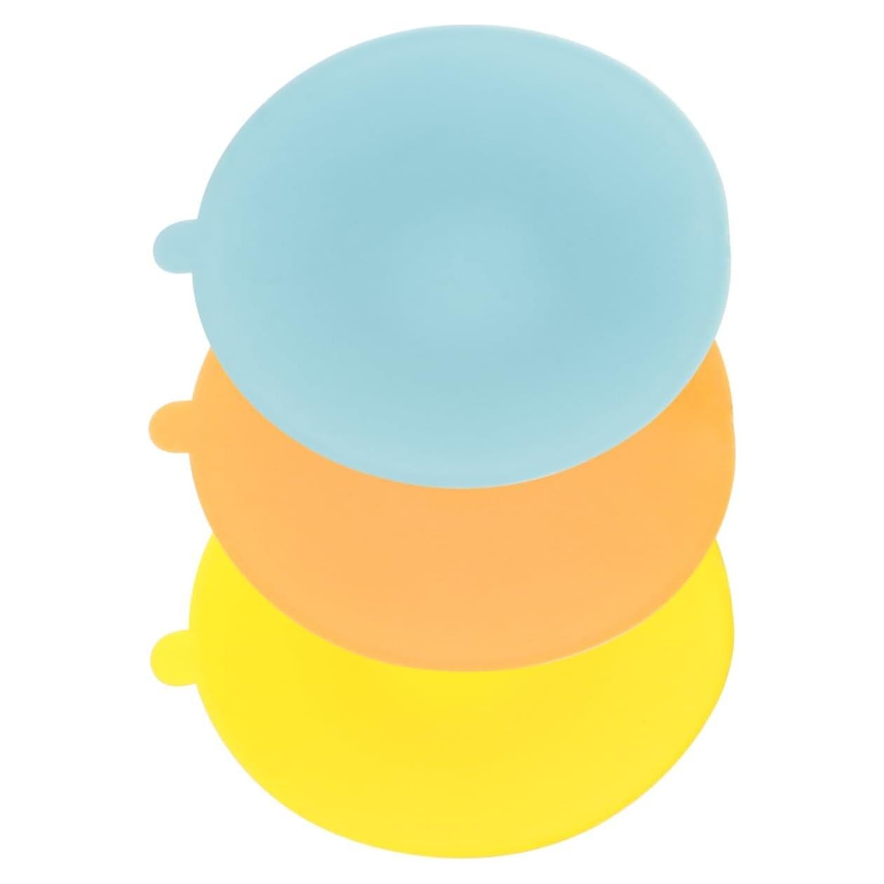 Cuencos de Silicona Totority con Succión Doble - 2 Piezas