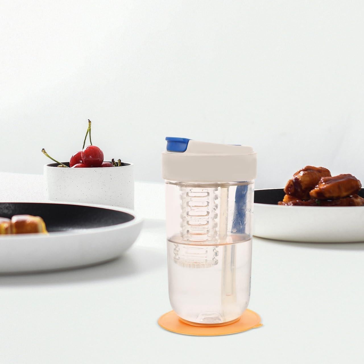 Cuencos de Silicona Totority con Succión Doble - 2 Piezas