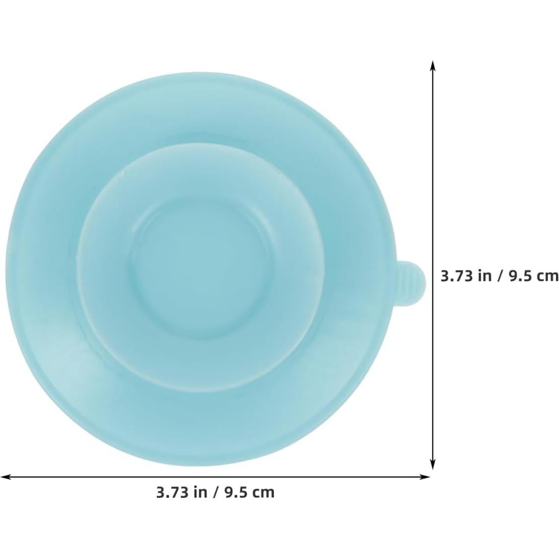 Cuencos de Silicona Totority con Succión Doble - 2 Piezas