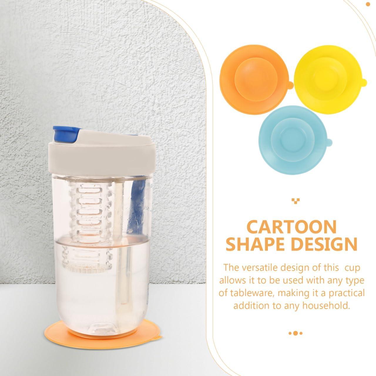 Cuencos de Silicona Totority con Succión Doble - 2 Piezas