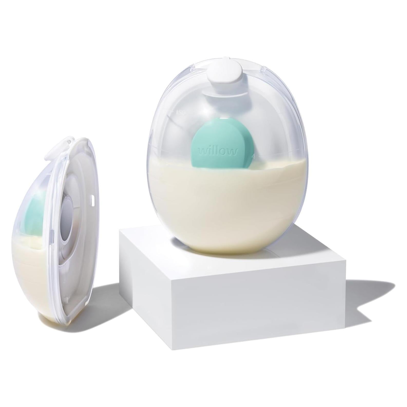 Recipientes Reutilizables para Leche Willow Go 5oz - Sin BPA