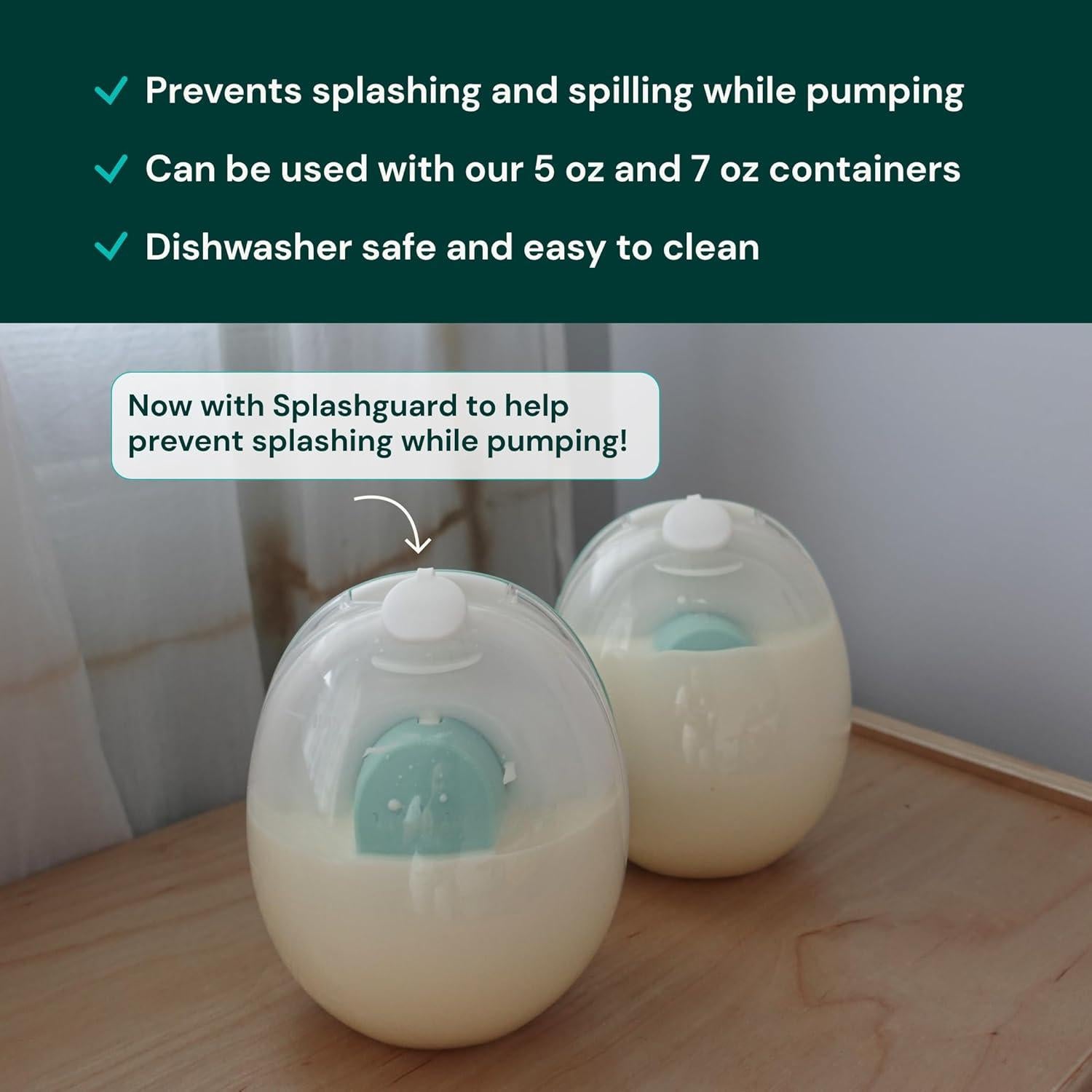 Recipientes Reutilizables para Leche Willow Go 5oz - Sin BPA