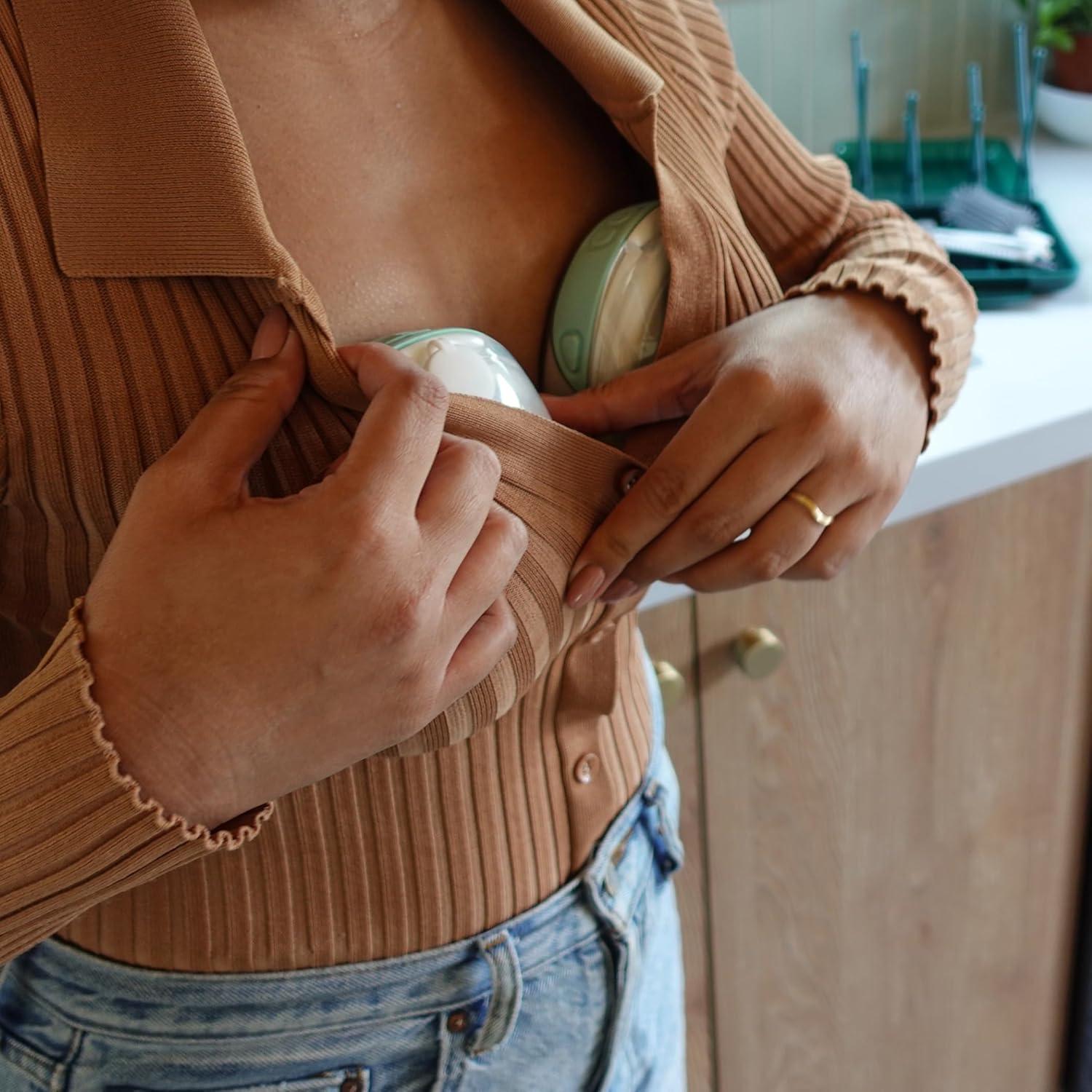 Recipientes Reutilizables para Leche Willow Go 5oz - Sin BPA