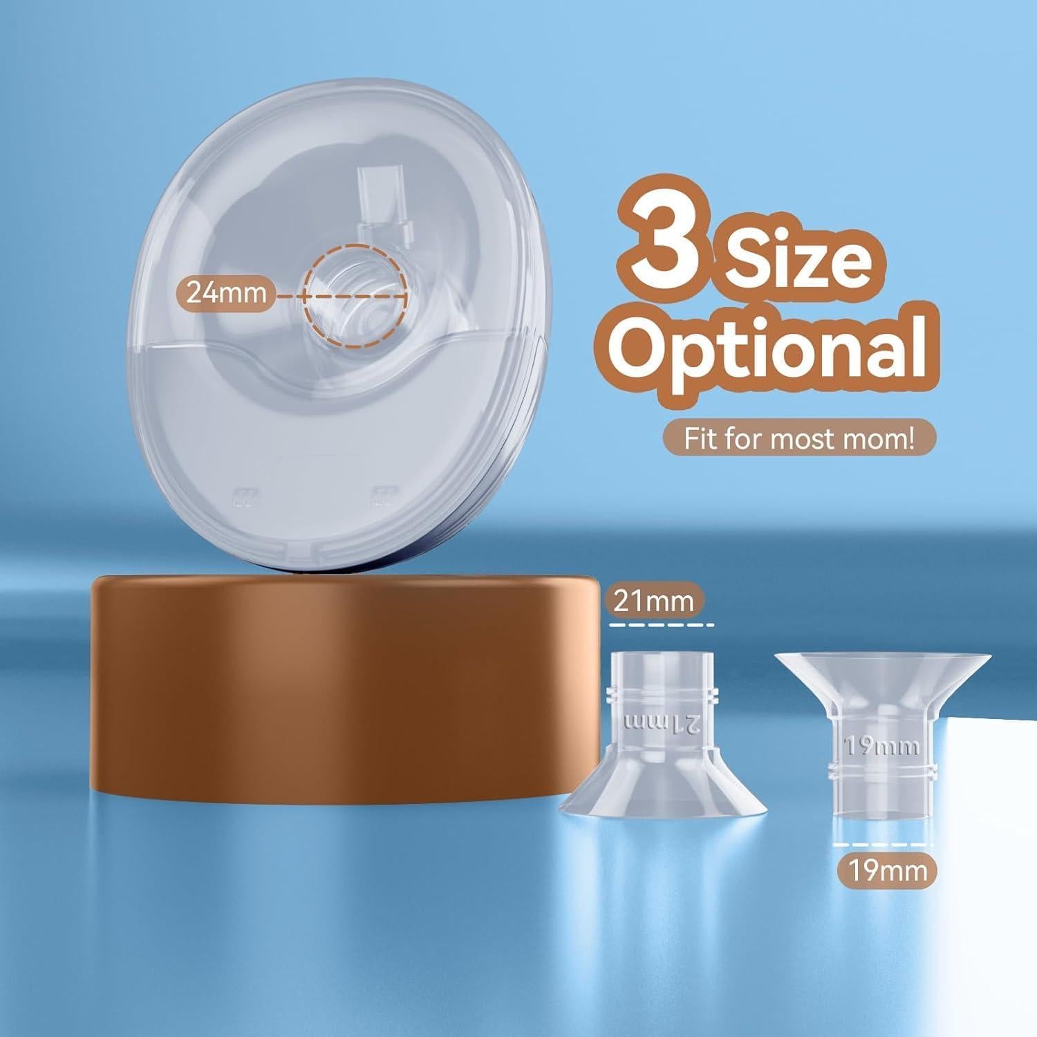 Extractor de Leche Eléctrico OTEEIDA MY-375 - 4 Modos, 12 Niveles, 210ml