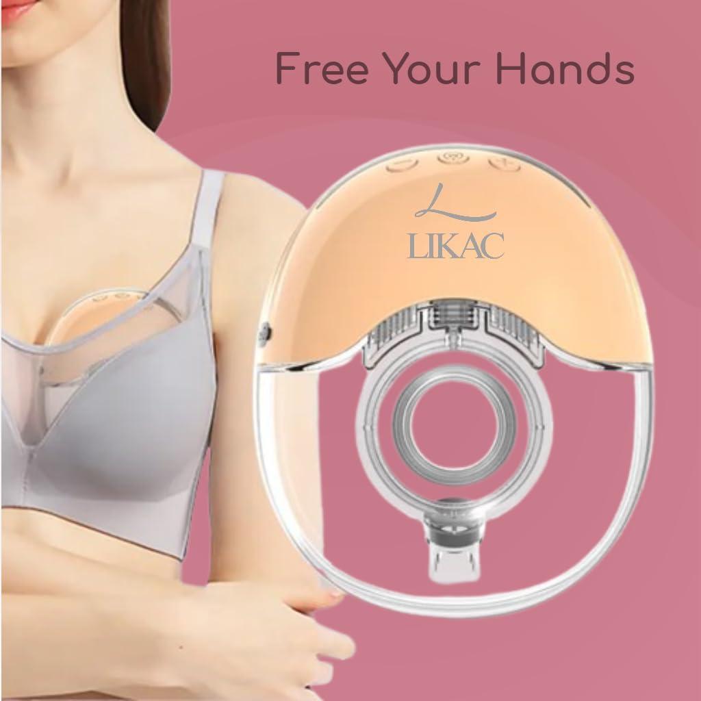 Bomba de Pecho Eléctrica Portátil Likac 4 Modos 12 Niveles