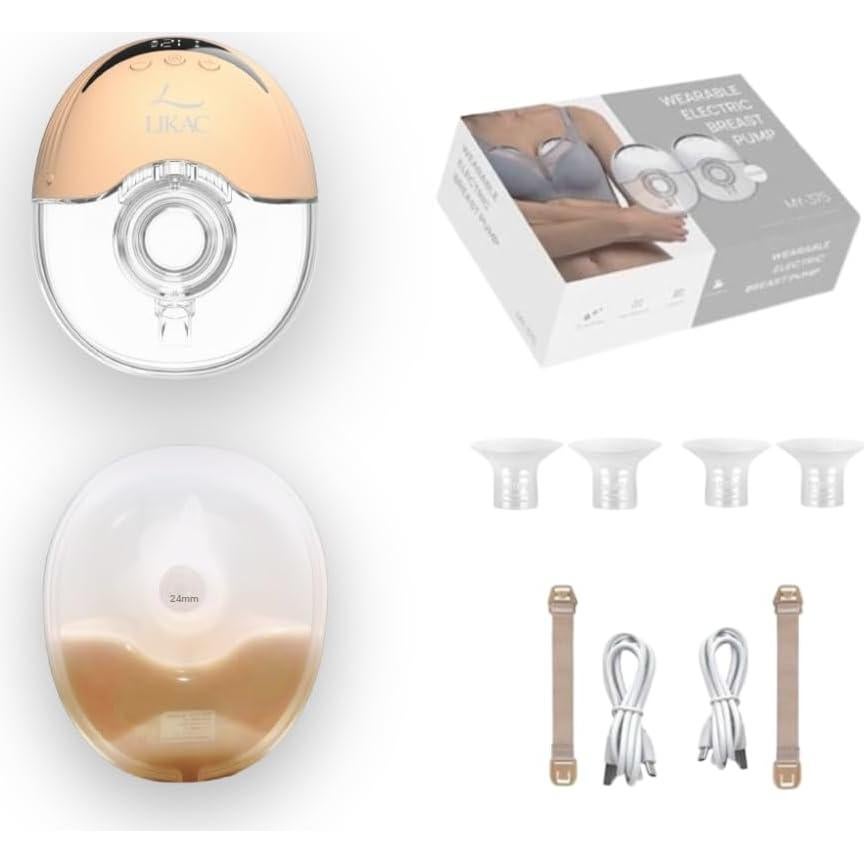 Bomba de Pecho Eléctrica Portátil Likac 4 Modos 12 Niveles