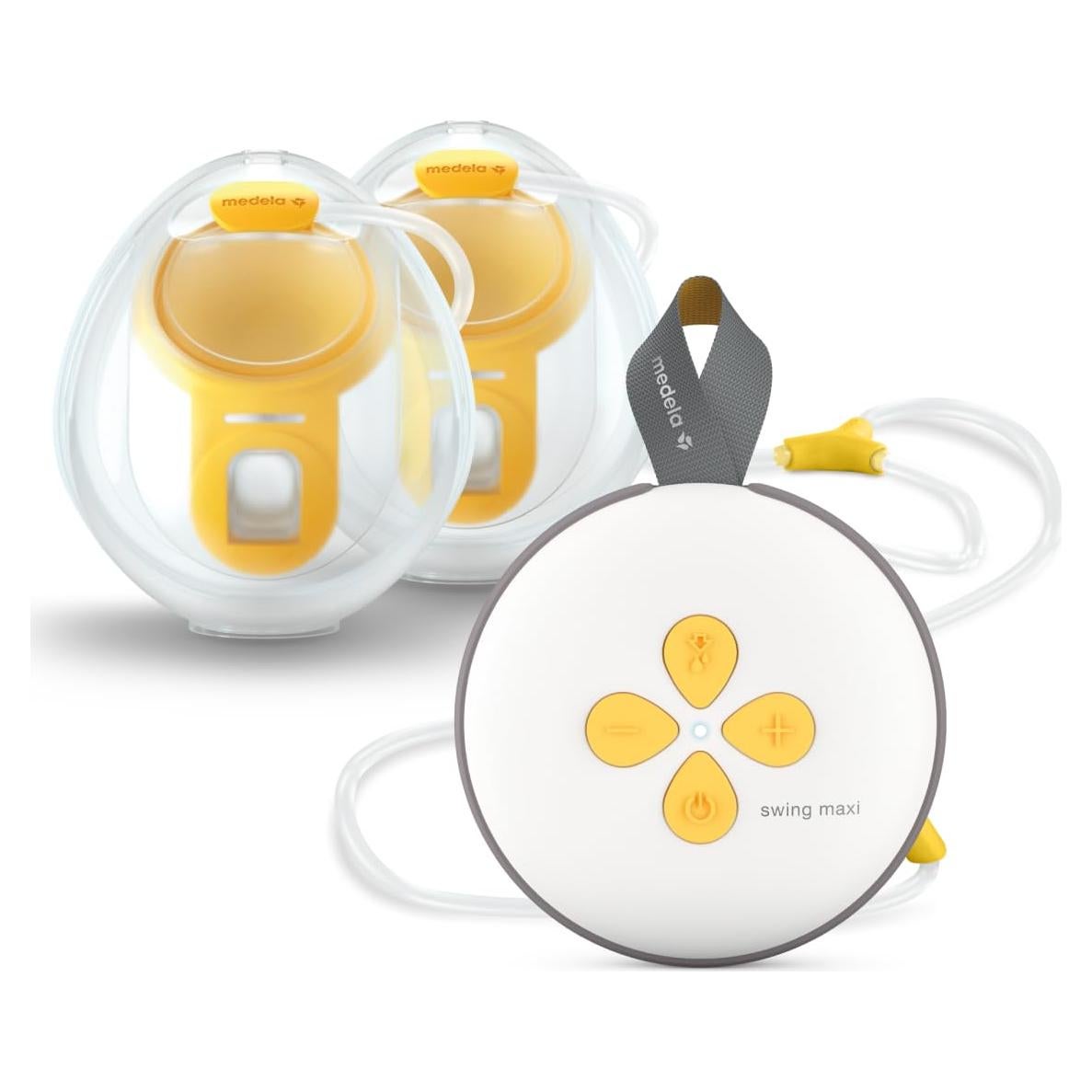 Extractor de Leche Eléctrico Doble Medela Swing Maxi Manos Libres