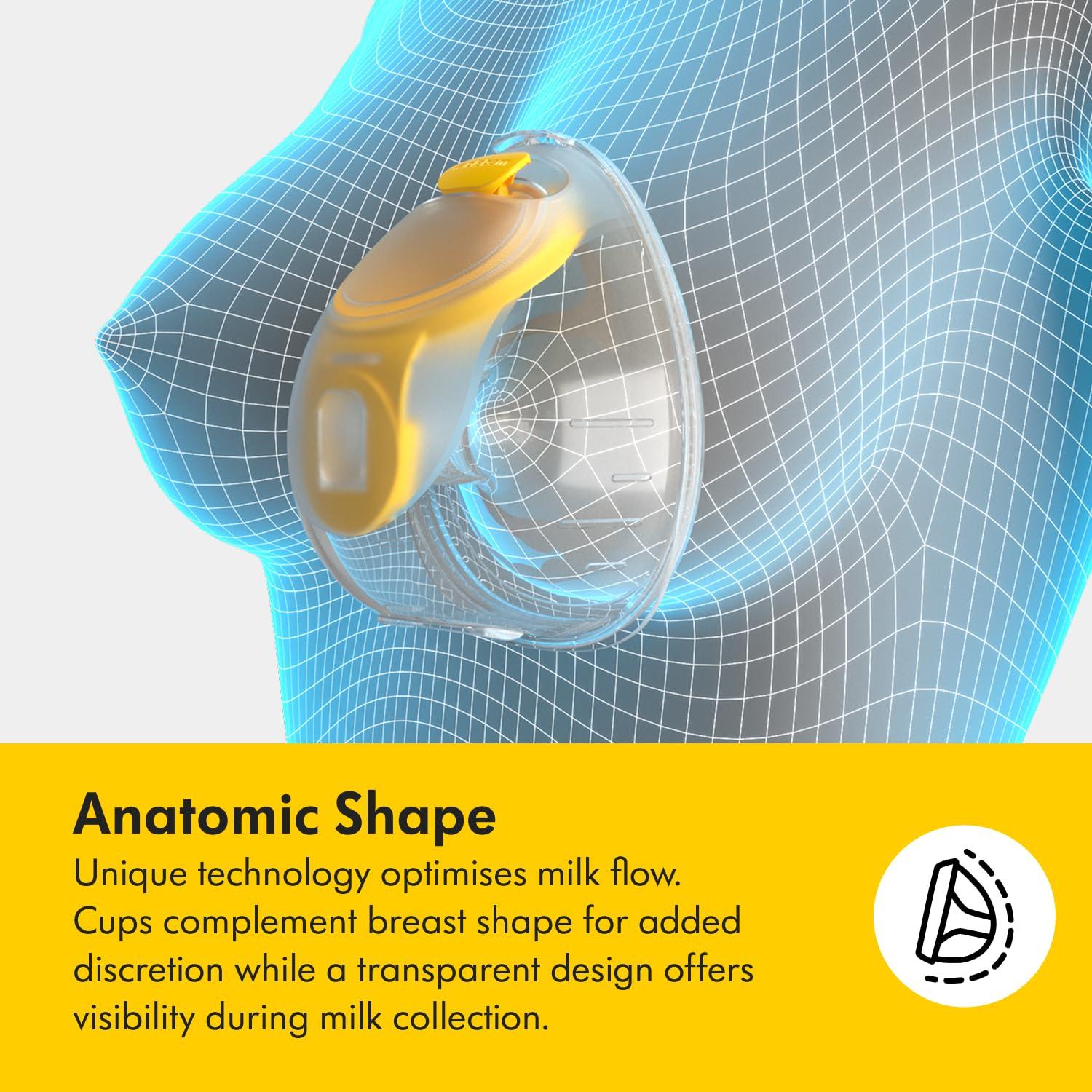 Extractor de Leche Eléctrico Doble Medela Swing Maxi Manos Libres