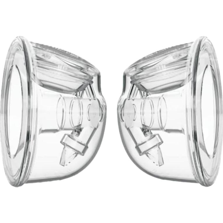 Copas de Silicona Zomee para Lactancia 236 ml Manos Libres