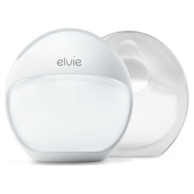 Extractor de Leche Manual Elvie Curve - Silicona Portátil 120ml