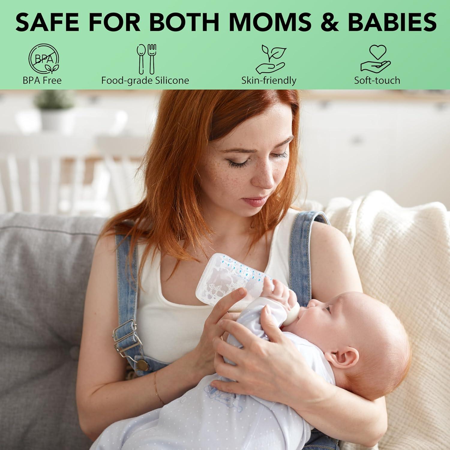 Extractor de Leche Eléctrico Lumbi L1 - Grado Hospitalario, 2 Unidades