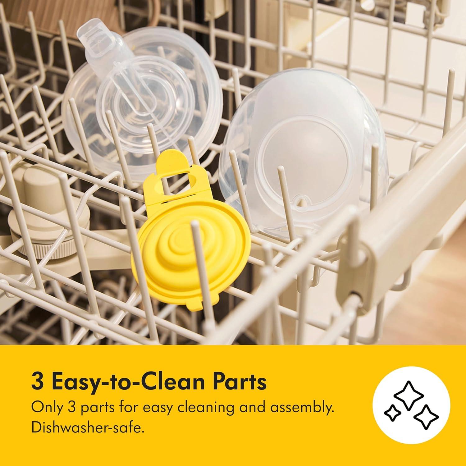 Copas de Recolección Manos Libres Medela - 2 Unidades, Compatibles con Extractores