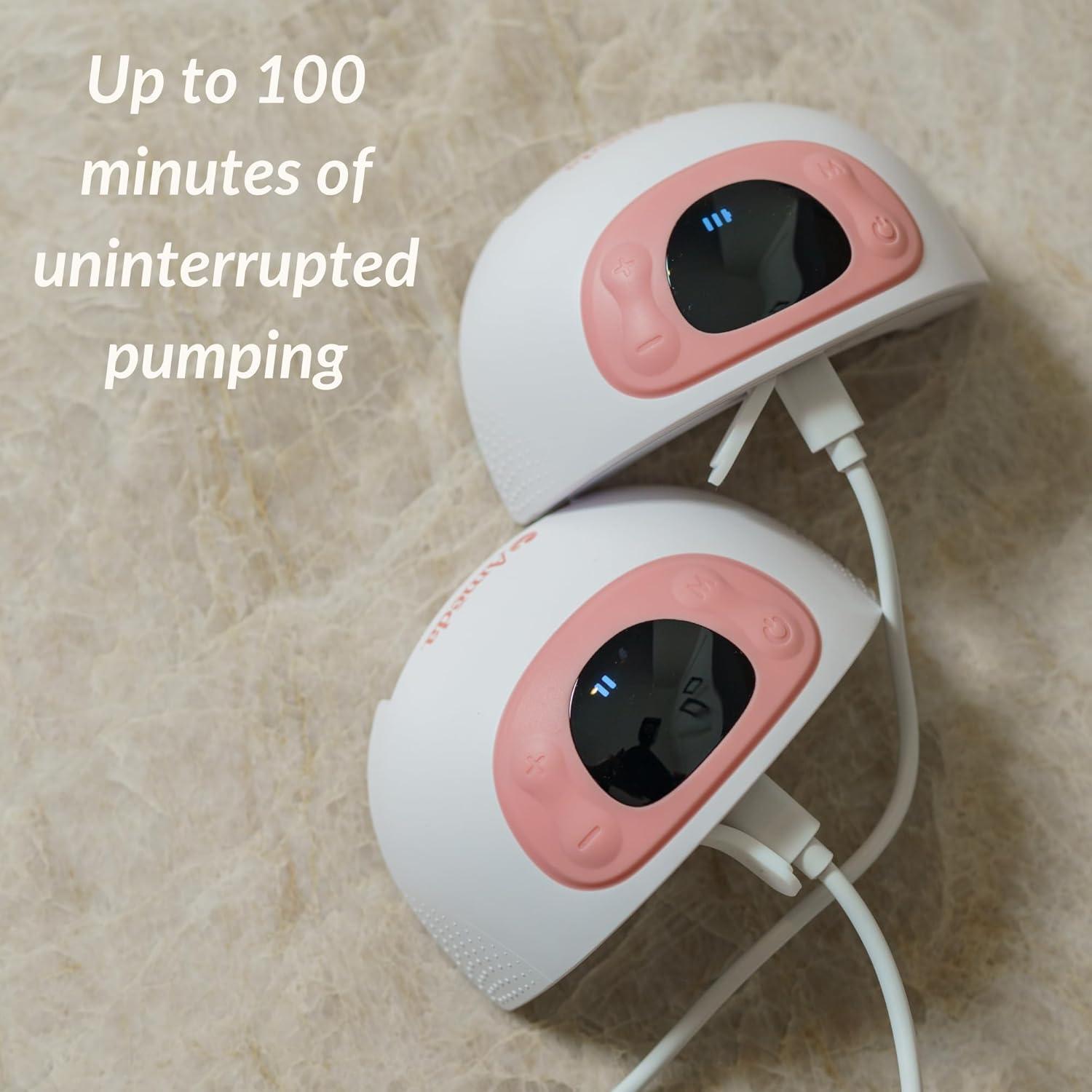 Bomba de Pecho Portátil Ameda GLO Eléctrica Inalámbrica