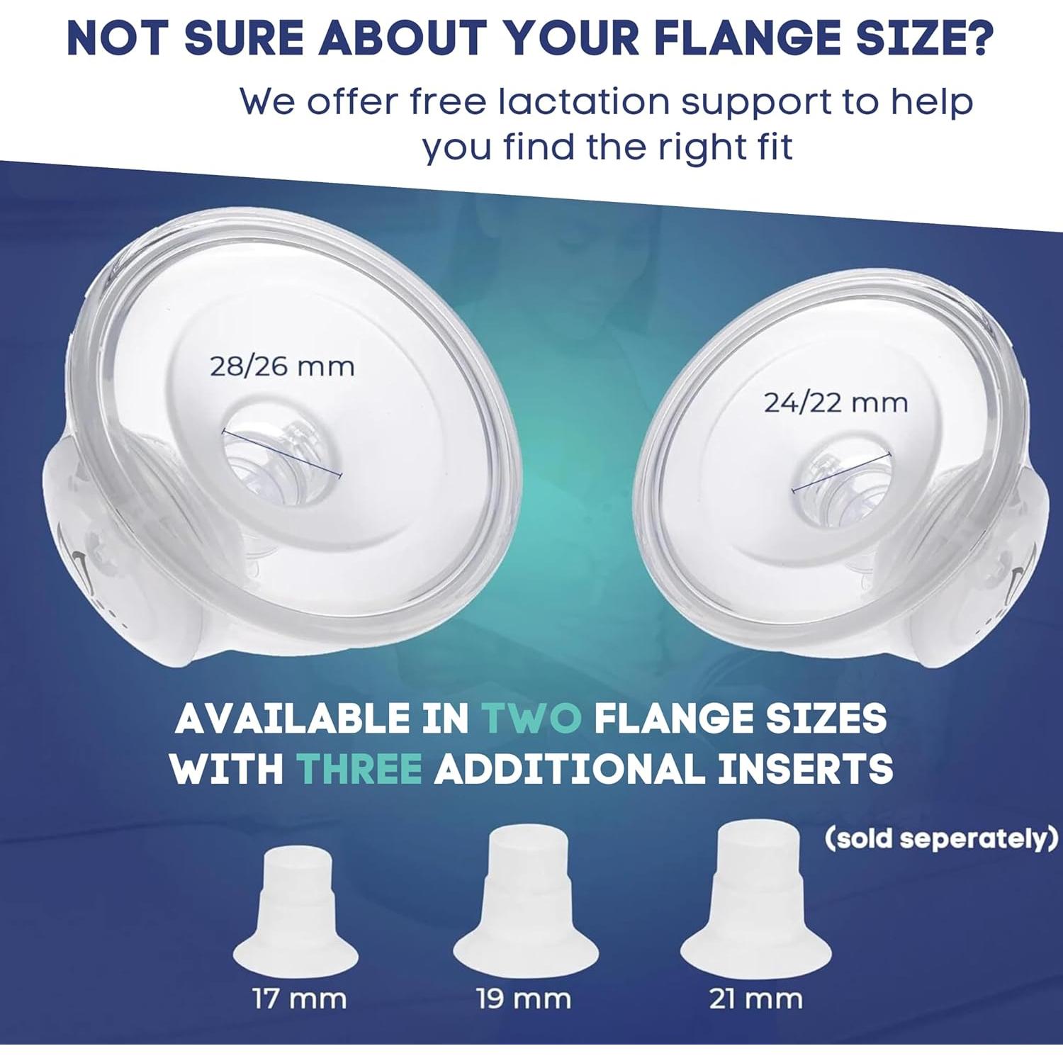 Tazas de Recolección de Leche Manos Libres BabyBuddha 8 oz