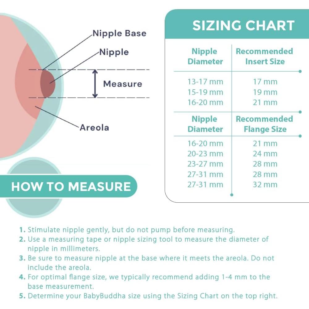 Tazas de Recolección de Leche Manos Libres BabyBuddha 8 oz
